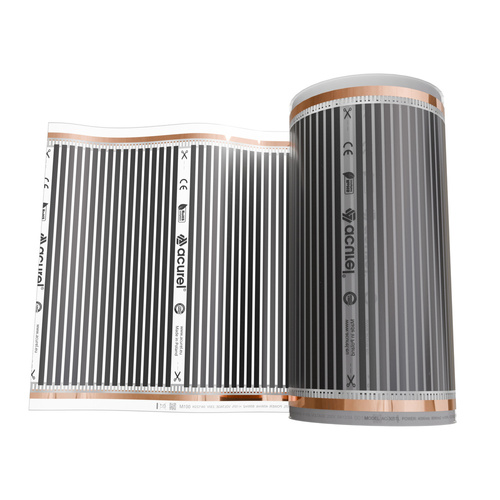 Folia grzewcza AC-305TL szer. 50 cm 40 W/mb (80 W/m²) – 1 mb