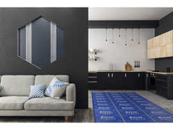 Folia grzewcza Acurel AC310P 140W/mb (140W/m²) ROLKA - 75mb