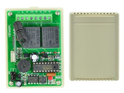 Radiolinia 2 kanały sterowanie + 2 piloty