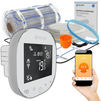 Mata grzewcza Acurel FT-MAT 4.5m² szer. 50cm 160W/m² z termostatem WiFi AD101