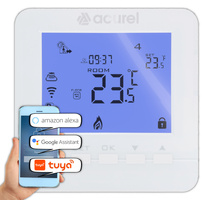 Termostat elektroniczny programowalny AD111 WIFI + KLUCZYK
