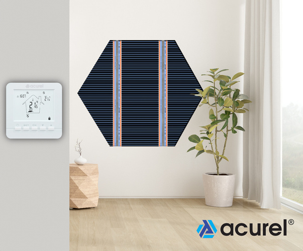 Termostat elektroniczny programowalny AD112A