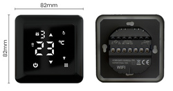 Mata grzewcza Acurel AC-MAT 4,5m² szer. 50cm 160W/m² z termostatem AD137C-WIFI
