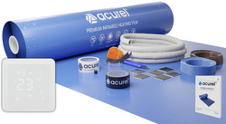 Folia grzewcza Acurel AC310P 28m² szer. 100cm 80W/m² z termostatem WiFi AD137