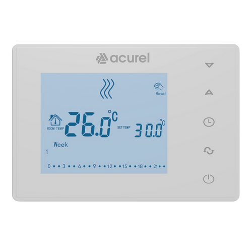 Centrala sterująca  AD117 + termostat pokojowy AD118 WiFi - Zestaw T8