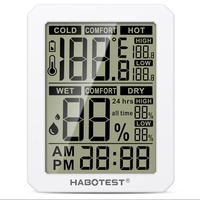 Stacja Pogodowa - Pomiar Temperatury i Wilgotności HT682