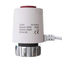 Siłownik termoelektryczny termiczny 230V NC M30x1.5 - 2 sztuki