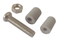 Adaptery do głowic termostatycznych M30×1.5 – komplet do różnych typów zaworów (AGT02)