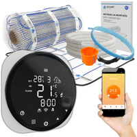 Mata grzewcza Acurel FT-MAT 4m² szer. 50cm 160W/m² z termostatem WiFi AD136