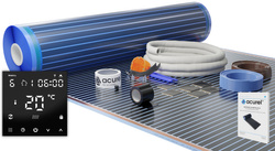 Folia grzewcza Acurel AC310T 13m² szer. 100cm 140W/m² z termostatem WiFi AD122C