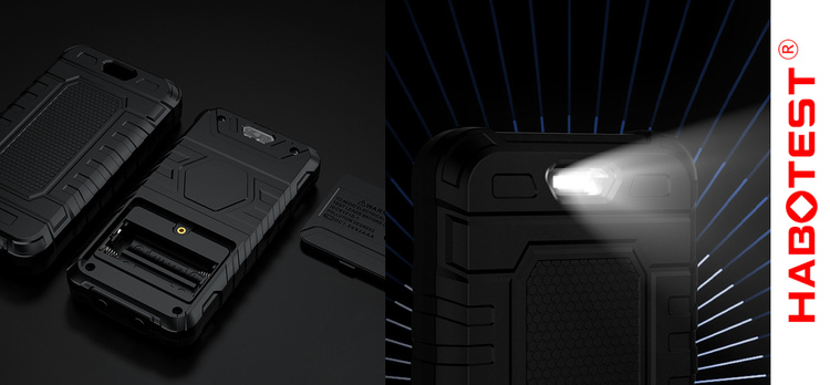 Multimetr True RMS NCV + funkcja latarki HT124A+