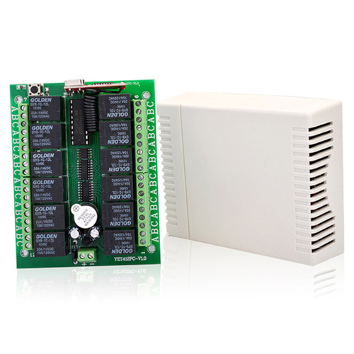 Radiolinia 12 kanałów sterowanie