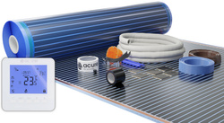 Folia grzewcza Acurel AC310T 1m² szer. 100cm 80W/m² z termostatem WiFi AD112