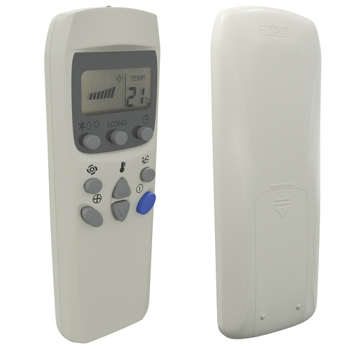 Termostat klimakonwektorów programowalny AD143C-RC