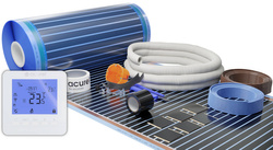 Folia grzewcza Acurel AC305T 1m² szer. 50cm 80W/m² z termostatem WiFi AD112