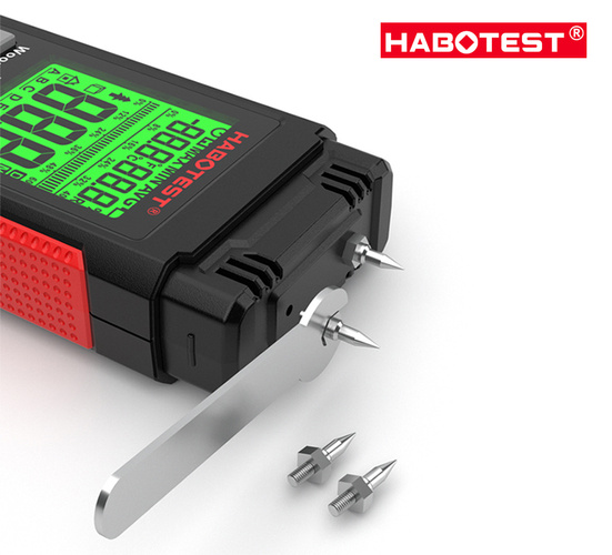 Miernik Wilgotności Drewna, Betonu, Materiałów HT633