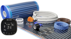 Folia grzewcza Acurel AC305T 1m² szer. 50cm 140W/m² z termostatem WiFi AD101C