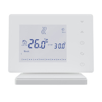 Termostat bezprzewodowy AD118 | RF + WI-FI | Smart sterowanie ogrzewaniem