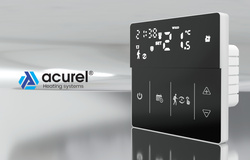 Folia grzewcza AC-305TL szer. 50cm 80W/m² z termostatem AD141C - Zestaw 26m²