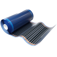 Folia grzewcza Acurel AC305T 38m² szer. 50cm 80W/m² z termostatem  pokojowym AD146C