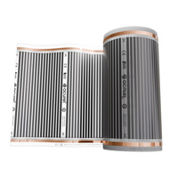 Folia grzewcza AC-305TM szer. 50cm 140W/m² z termostatem AC-TE200B - Zestaw 21m²