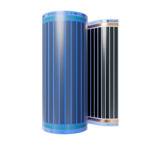 Folia grzewcza Acurel AC305T 20m² szer. 50cm 140W/m² z termostatem WiFi AD122C