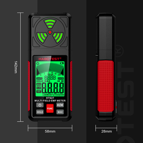 Miernik Pola Elektromagnetycznego EMF, Fal HT627