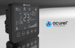 Termostat klimakonwektorów programowalny AD143C-RC