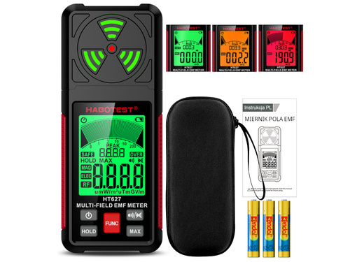 Miernik Pola Elektromagnetycznego EMF, Fal HT627