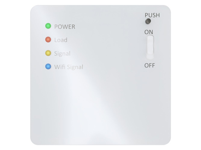 Sterownik pokojowy WiFi – beznapięciowy regulator do kotłów gazowych, pellet, ekogroszek
