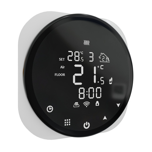 Folia grzewcza AC-305TL szer. 50cm 80W/m² z termostatem AD136 WIFI - Zestaw 24m²