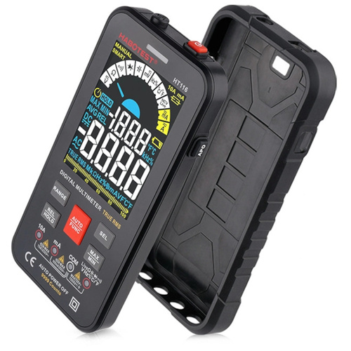 Multimetr True RMS NCV + funkcja latarki HT116