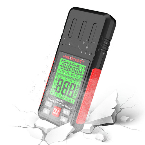 Miernik Wilgotności Drewna, Betonu, Materiałów HT633