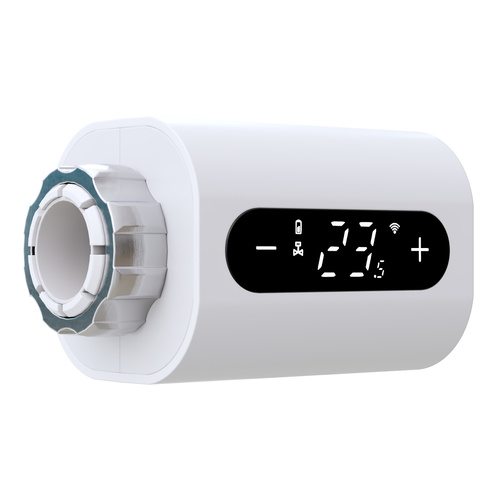 Zestaw Smart Home – 1x Głowica termostatyczna Zigbee + Bramka Zigbee + Baterie