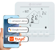 Mata grzewcza Acurel AC-MAT 12m² szer. 50cm 160W/m² z termostatem WiFi AD112