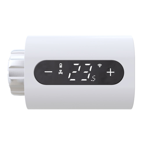 Zestaw Smart Home – 5x Głowica termostatyczna Zigbee + Bramka Zigbee + Baterie