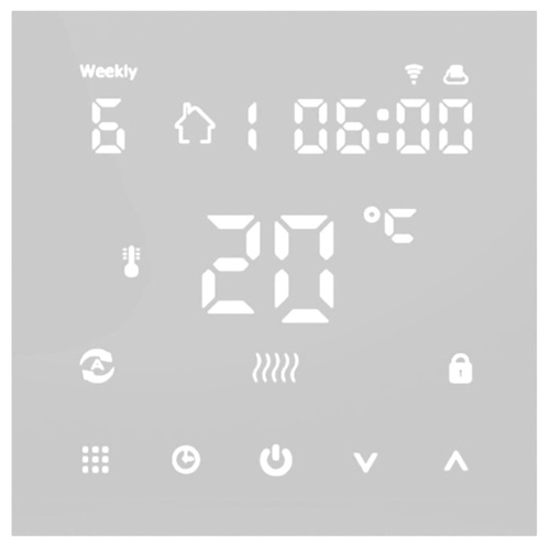 Termostat elektroniczny programowalny AD149 WIFI