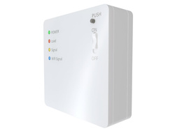 Sterownik pokojowy WiFi – beznapięciowy regulator do kotłów gazowych, pellet, ekogroszek