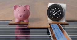 Folia grzewcza Acurel AC305T 30m² szer. 50cm 80W/m² z termostatem WiFi AD114C