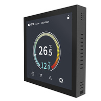 Termostat elektroniczny programowalny AC-TE001B POLSKIE MENU