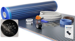 Folia grzewcza Acurel AC310T 6m² szer. 100cm 220W/m² z termostatem WiFi AD114C