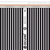 Folia grzewcza AC-310TL szer. 100cm 80W/m² z termostatem AC-TE200W - Zestaw 15m²