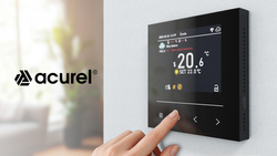 Mata grzewcza Acurel AC-MAT 7m² szer. 50cm 160W/m² z termostatem AC-TE002B-WIFI