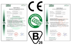 Folia grzewcza Acurel AC310P 80W/mb (80W/m²) ROLKA - 75mb