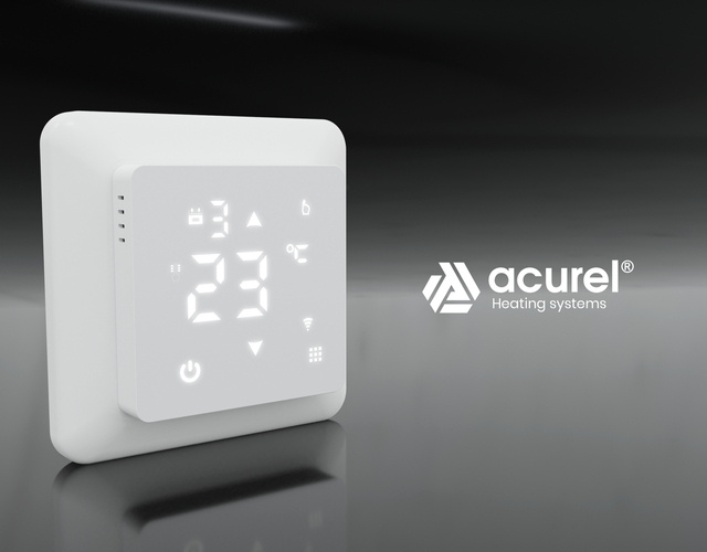 Folia grzewcza Acurel AC305T 11m² szer. 50cm 80W/m² z termostatem WiFi AD137