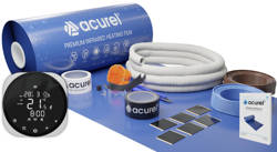 Folia grzewcza Acurel AC305P 13m² szer. 50cm 80W/m² z termostatem WiFi AD136
