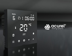 Folia grzewcza Acurel AC305T 10m² szer. 50cm 80W/m² z termostatem WiFi AD122C