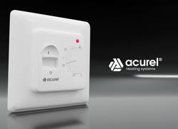 Folia grzewcza Acurel AC305T 11m² szer. 50cm 220W/m² z termostatem pokojowym AD132