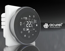 Folia grzewcza Acurel AC305T 24m² szer. 50cm 80W/m² z termostatem WiFi AD114C