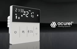 Folia grzewcza Acurel AC305T 38m² szer. 50cm 80W/m² z termostatem  WiFi AD139C